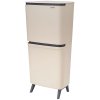 Brabantia SortUp Affaldssorteringsspand 20+25 L, Soft Beige