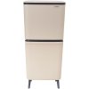 Brabantia SortUp Affaldssorteringsspand 10+10+25 L, Soft Beige