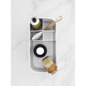 Brabantia ReNew Badeværelsesorganiser 19,7 cm, Hvid