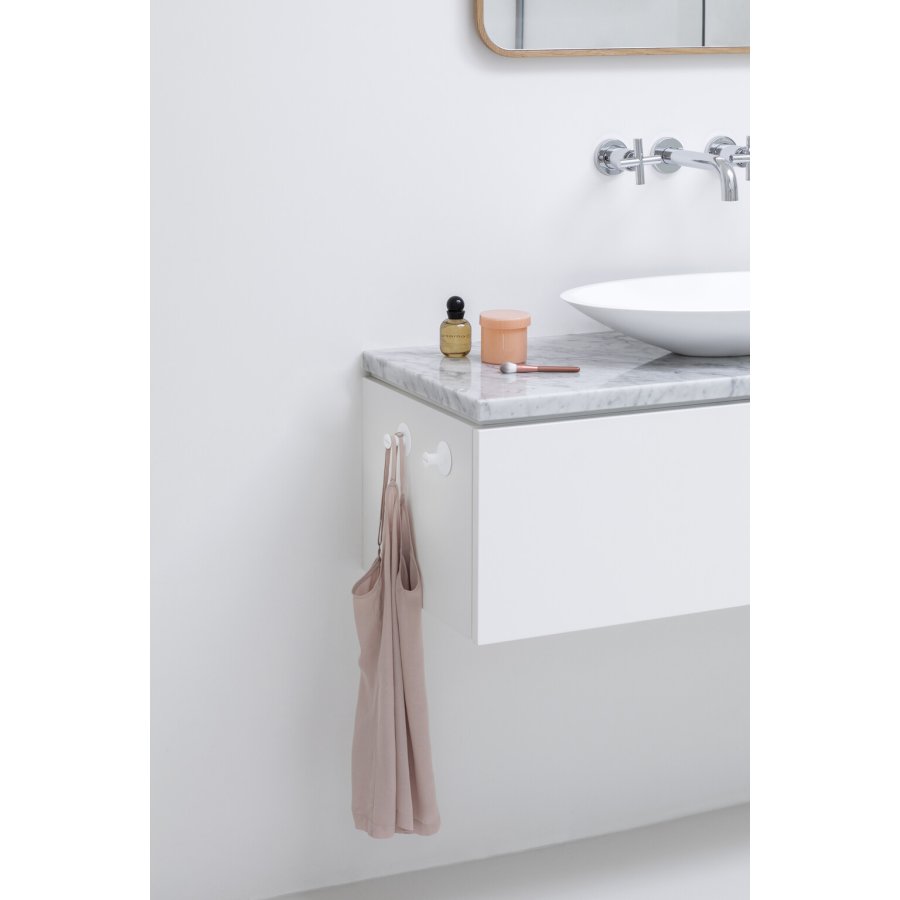 Brabantia ReNew Hndkldekrog 2 stk, Hvid