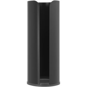 Brabantia ReNew Toiletrulledispenser til 3 Ruller, Mat Sort