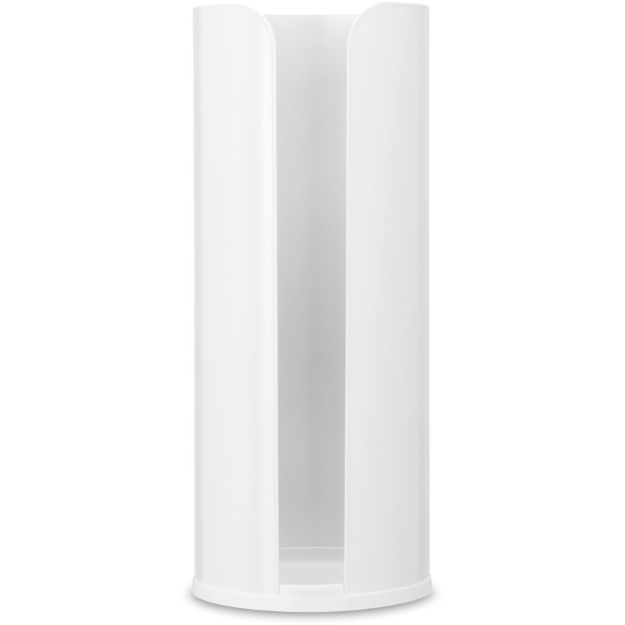 Brabantia ReNew Toiletrulledispenser til 3 Ruller, Hvid