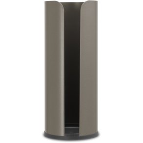 Brabantia ReNew Toiletrulledispenser til 3 Ruller, Platinum