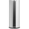 Brabantia ReNew Toiletrulledispenser til 3 Ruller, Mat Stl