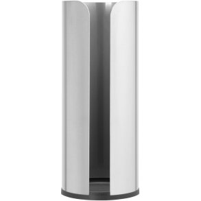Brabantia ReNew Toiletrulledispenser til 3 Ruller, Mat Stl
