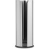 Brabantia ReNew Toiletrulledispenser til 3 Ruller, Brilliant Steel