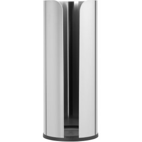 Brabantia ReNew Toiletrulledispenser til 3 Ruller, Brilliant Steel
