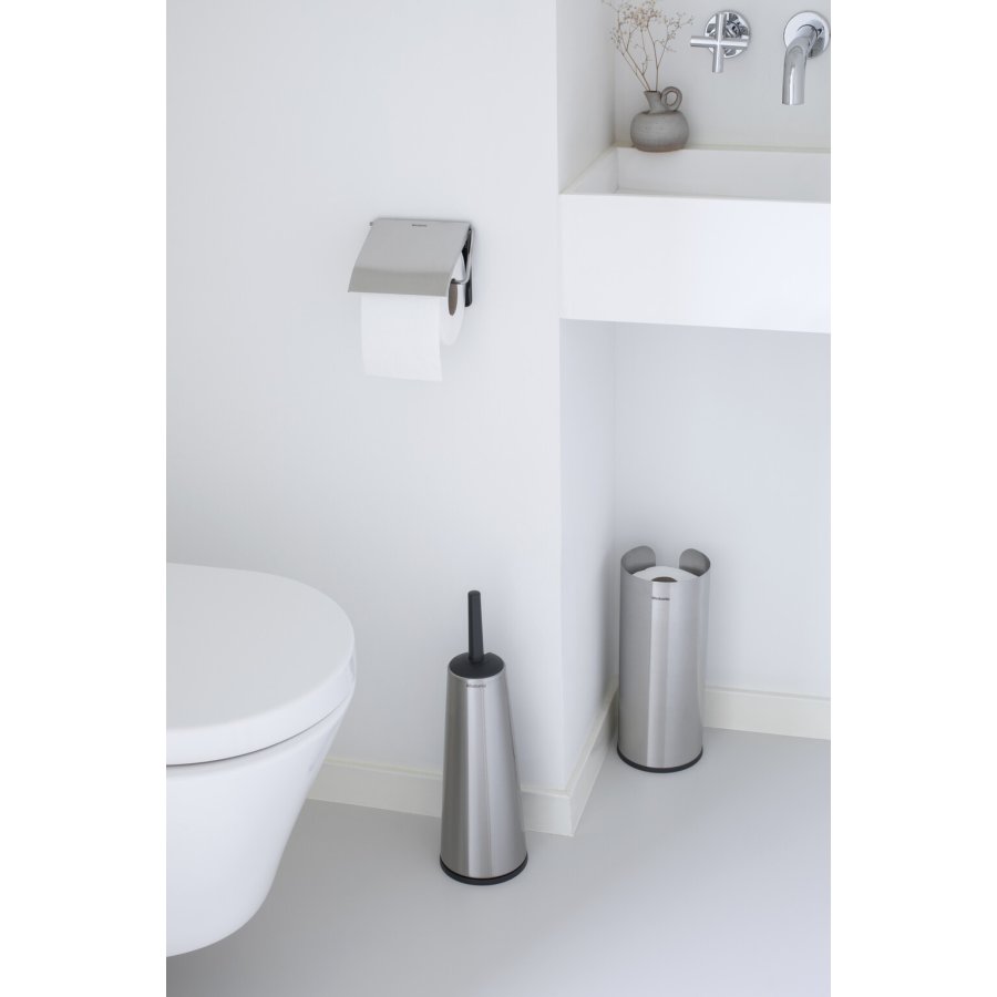 Brabantia ReNew Toilettilbehrsst 3 Dele, Mat Stl