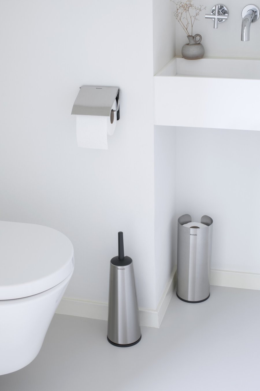 Brabantia ReNew Toilettilbehrsst 3 Dele, Mat Stl