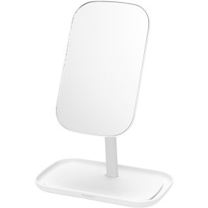 Brabantia ReNew Makeupspejl m. Bakke, Hvid