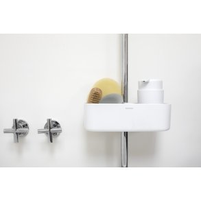 Brabantia ReNew Brusestangshylde, Hvid