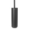 Brabantia Mindset Toiletbrste m. Holder m. Silikonebrste, Mineral Infinite Grey