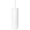 Brabantia Mindset Toiletbrste m. Holder m. Silikonebrste, Mineral Fresh White