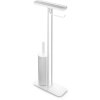 Brabantia Mindset Toilet Butler m. Silikonebrste, Mineral Fresh White