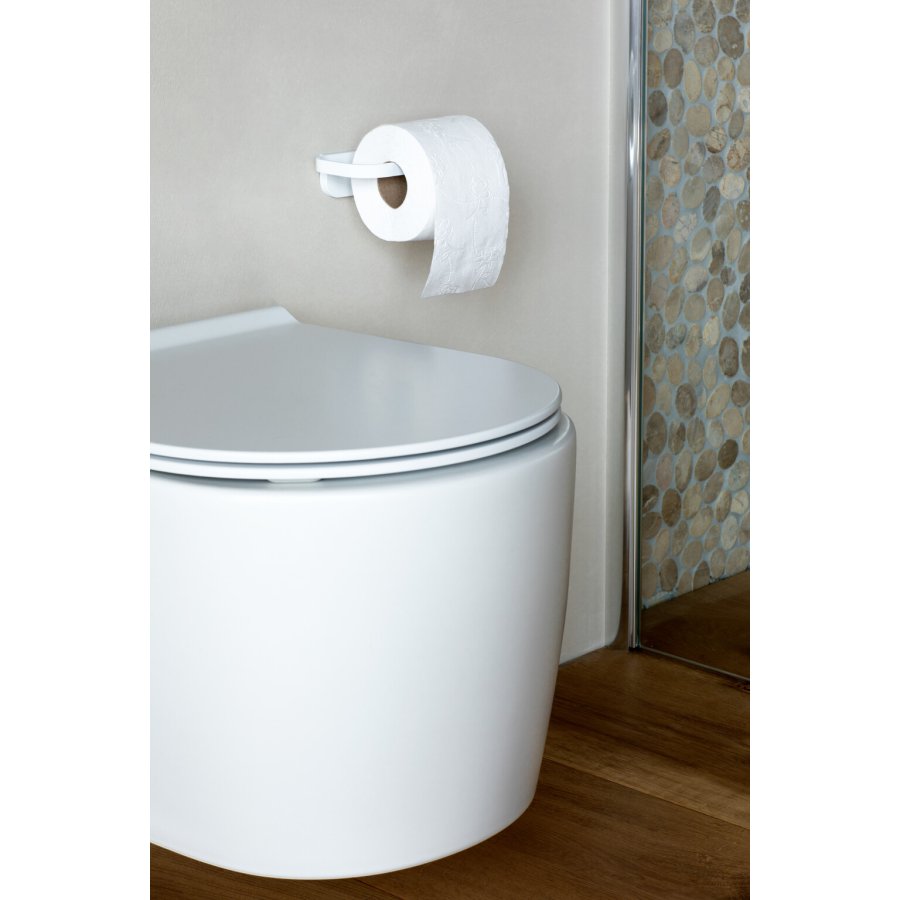 Brabantia Mindset Toiletrulleholder, Mineral Fresh White