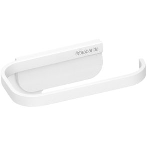 Brabantia Mindset Toiletrulleholder, Mineral Fresh White