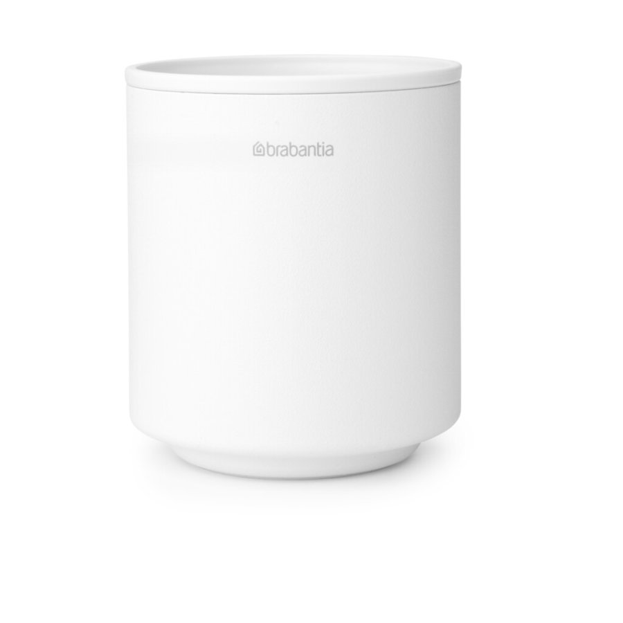 Brabantia Mindset Tandkrus, Mineral Fresh White