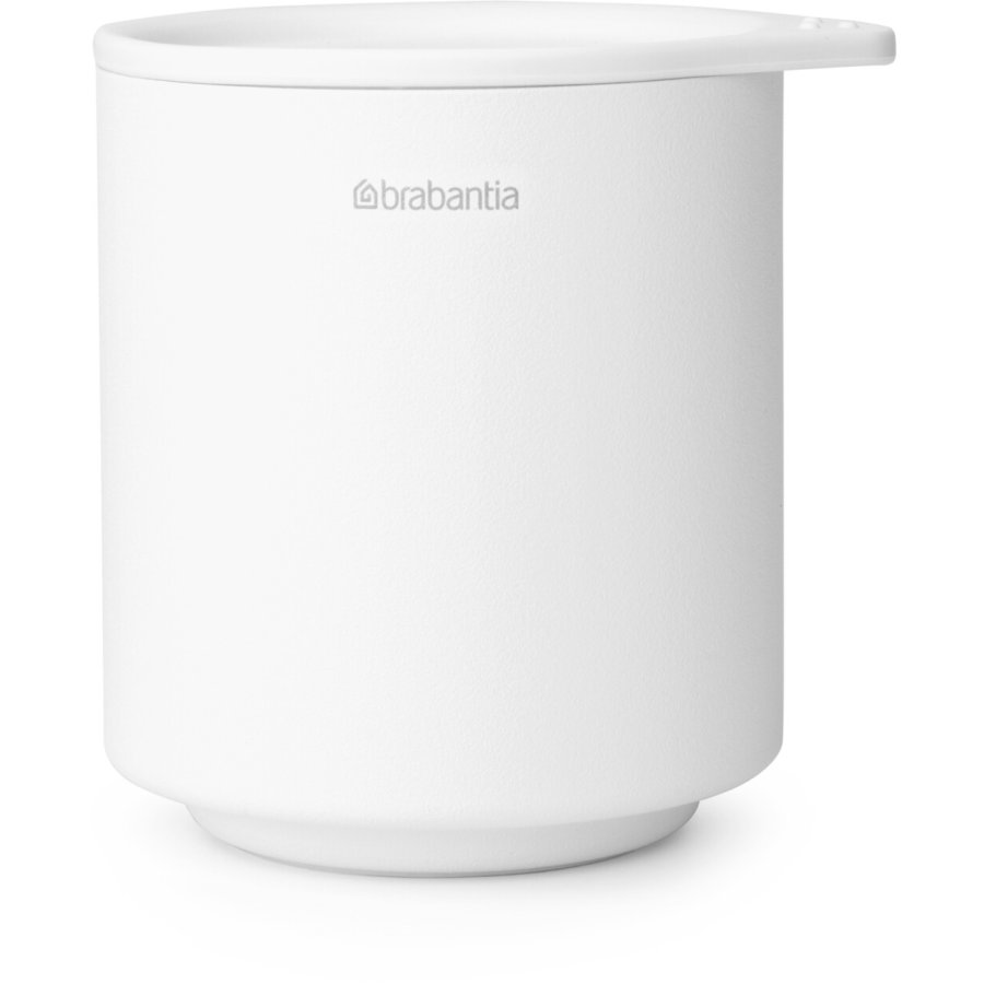 Brabantia Mindset Opbevaringsdse, Mineral Fresh White