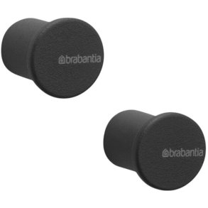 Brabantia Mindset Hndkldeknager 2 stk, Mineral Infinite Grey