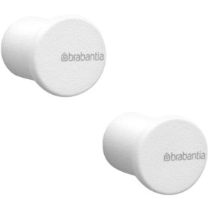 Brabantia Mindset Hndkldeknager 2 stk, Mineral Fresh White