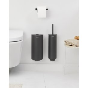 Brabantia Mindset Toiletsæt 3 Dele, Mineral Infinite Grey
