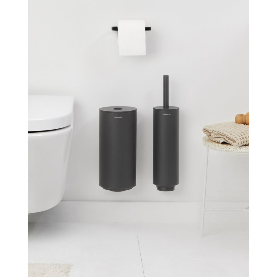 Brabantia Mindset Toiletst 3 Dele, Mineral Infinite Grey