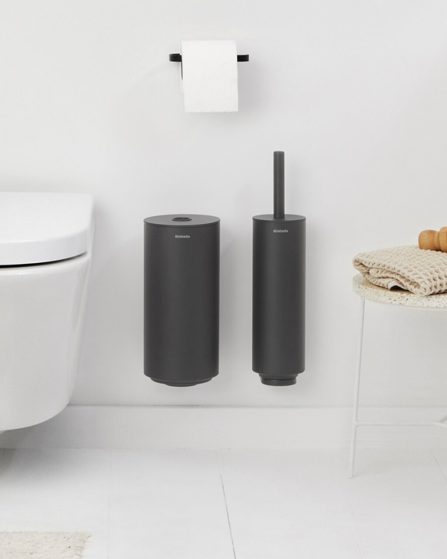 Brabantia Mindset Toiletst 3 Dele, Mineral Infinite Grey