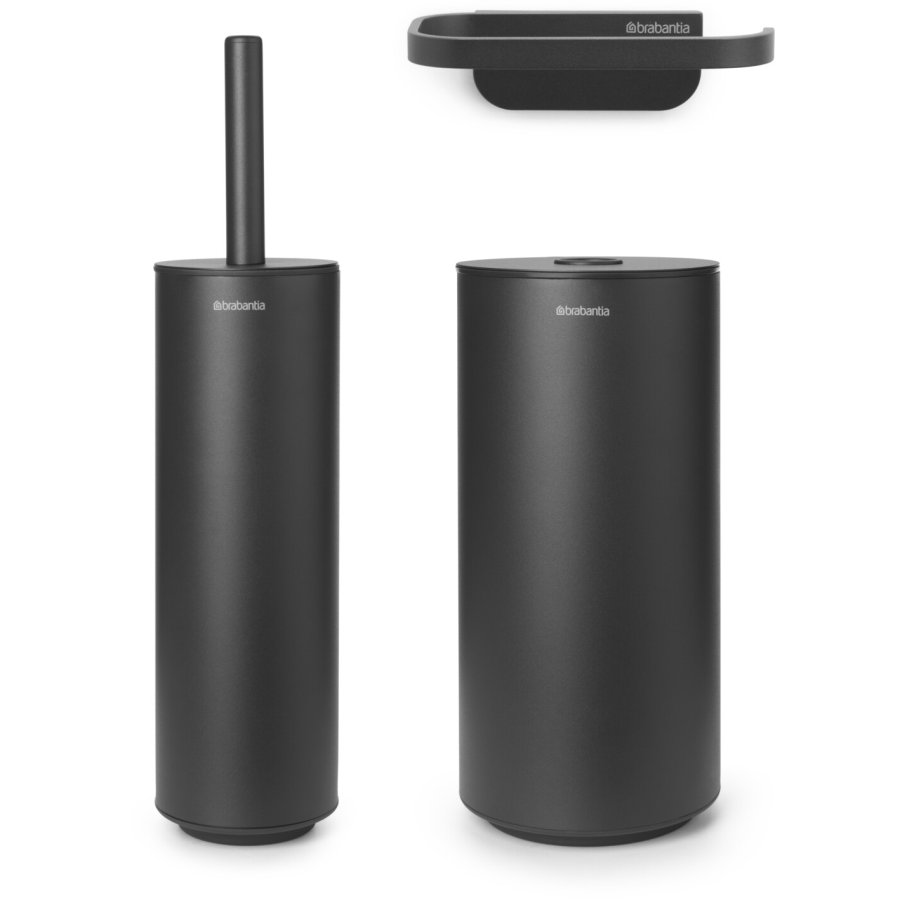 Brabantia Mindset Toiletst 3 Dele, Mineral Infinite Grey