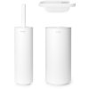 Brabantia Mindset Toiletst 3 Dele, Mineral Fresh White