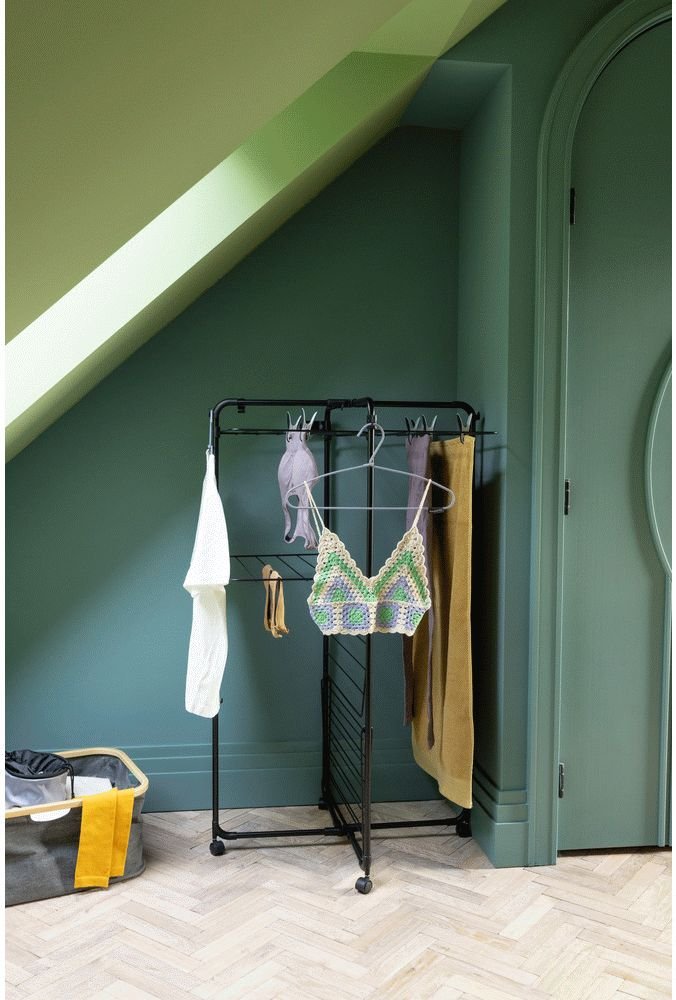 Brabantia HangOn T�rn T�rrestativ 23 m, Mat Sort