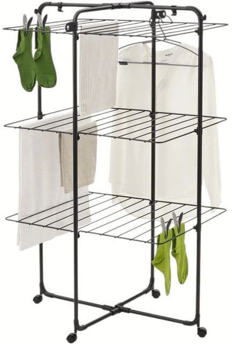 Brabantia HangOn T�rn T�rrestativ 23 m, Mat Sort