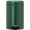 Brabantia NewIcon Pedalspand 3 L, Pine Green