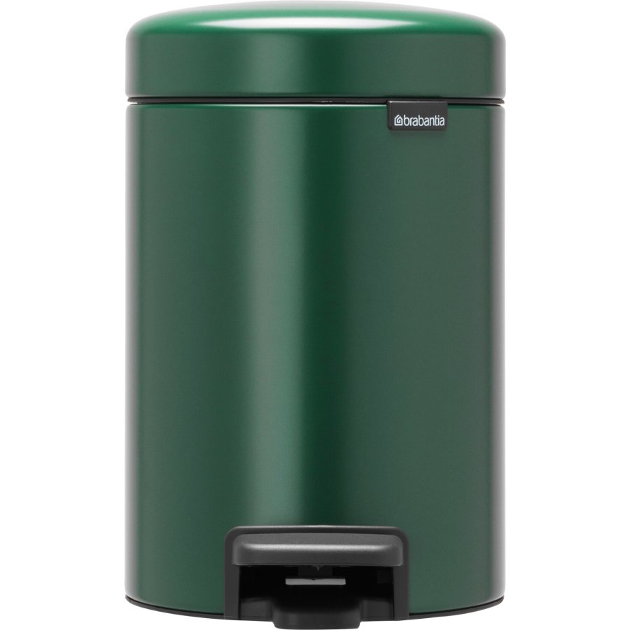 Brabantia NewIcon Pedalspand 3 L, Pine Green