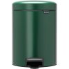 Brabantia NewIcon Pedalspand 5 L, Pine Green