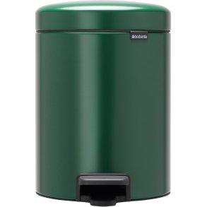 Brabantia NewIcon Pedalspand 5 L, Pine Green