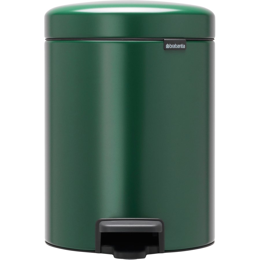 Brabantia NewIcon Pedalspand 5 L, Pine Green