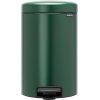 Brabantia NewIcon Pedalspand 12 L, Pine Green