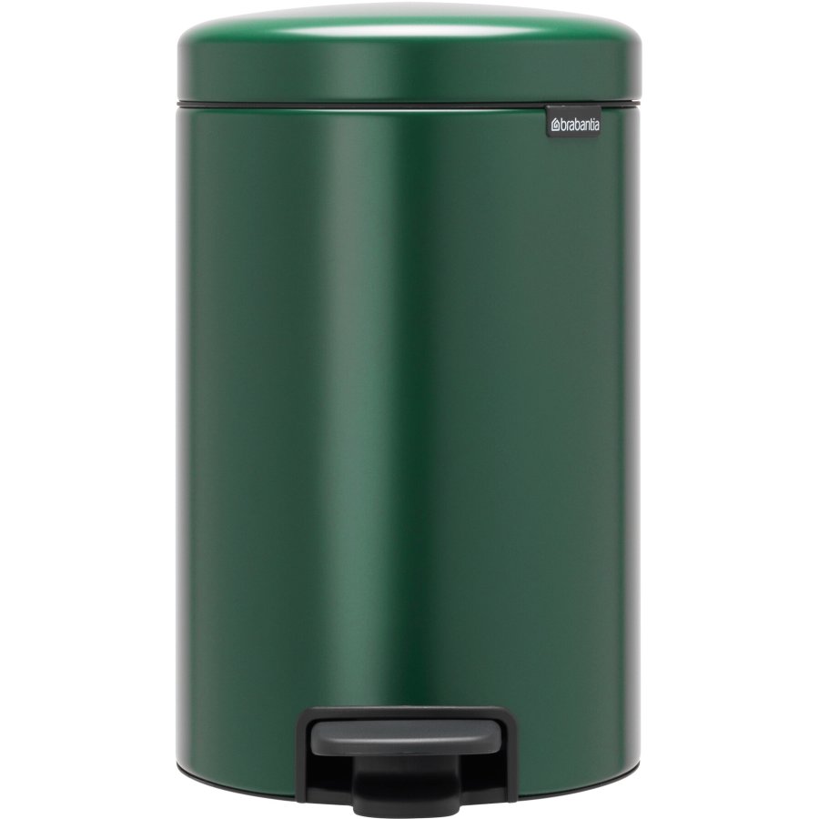 Brabantia NewIcon Pedalspand 12 L, Pine Green