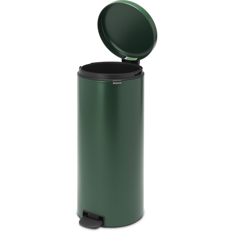 Brabantia NewIcon Pedalspand 30 L, Pine Green