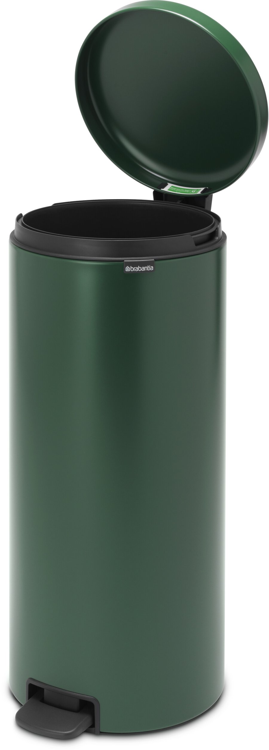 Brabantia NewIcon Pedalspand 30 L, Pine Green