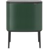 Brabantia Bo Touch Affaldsspand 3x11 L, Pine Green