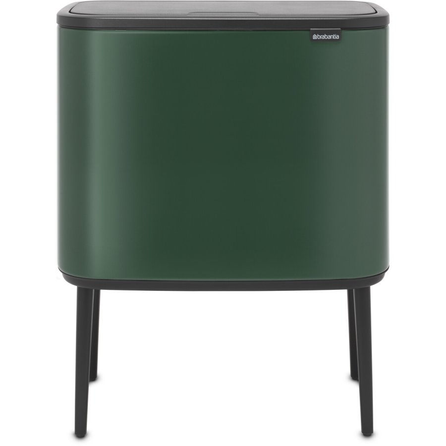 Brabantia Bo Touch Affaldsspand 3x11 L, Pine Green