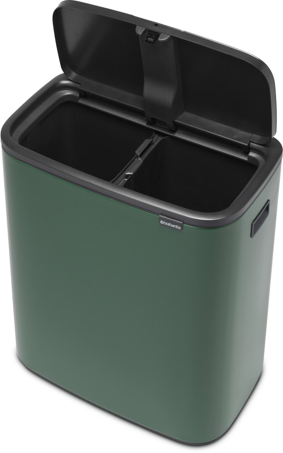 Brabantia Bo Touch Affaldsspand 2x30 L, Pine Green