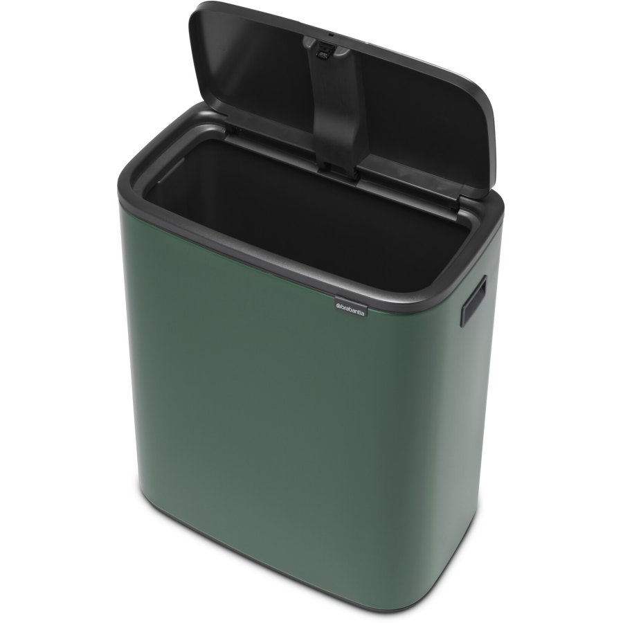 Brabantia Bo Touch Affaldsspand 60 L, Pine Green