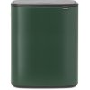 Brabantia Bo Touch Affaldsspand 2x30 L, Pine Green