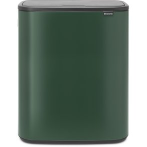 Brabantia Bo Touch Affaldsspand 2x30 L, Pine Green