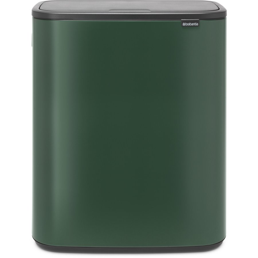 Brabantia Bo Touch Affaldsspand 2x30 L, Pine Green