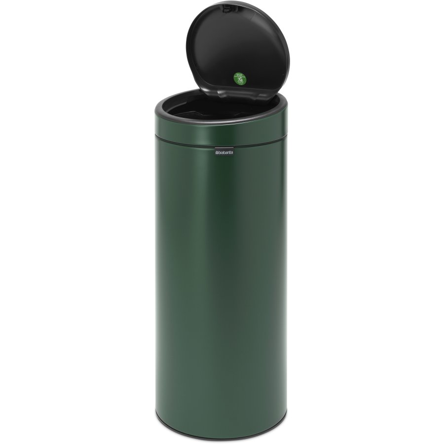 Brabantia Touch Affaldsspand 30 L, Pine Green