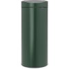 Brabantia Touch Affaldsspand 30 L, Pine Green