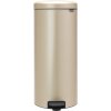 Brabantia NewIcon Pedalspand 30 L, Metallic Gold